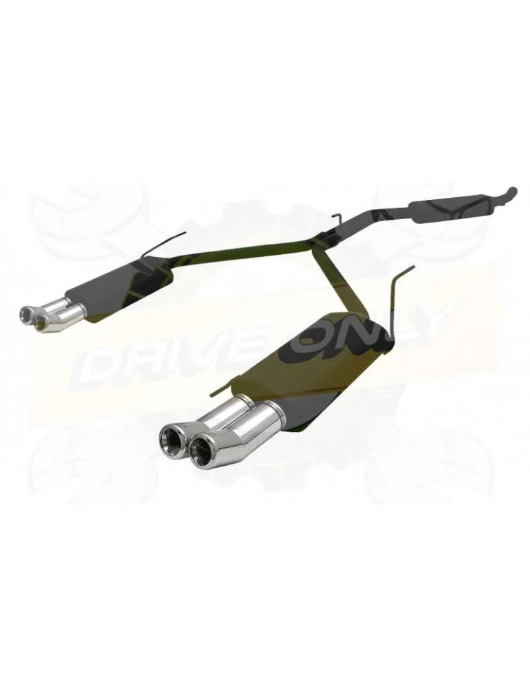 Silencieux Ulter Sport 129-406/13-1 VOLKSWAGEN T4 1992-2003 2-0i