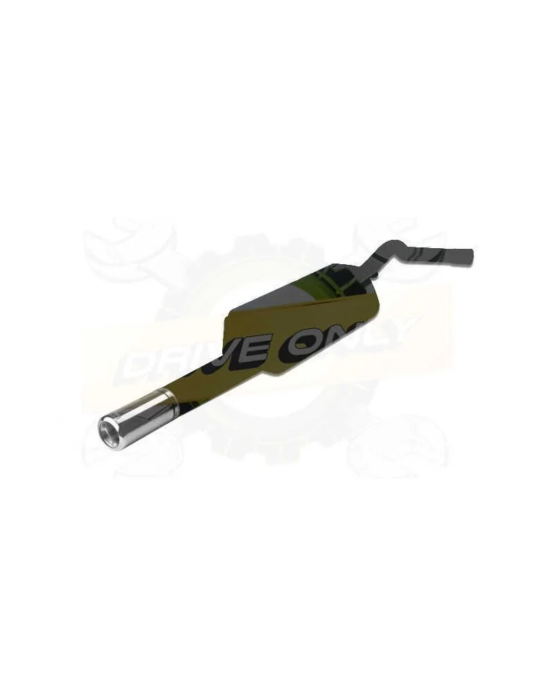 Silencieux Ulter Sport AUDI A4 B5 1994-2001 Berline & Break 1.6 / 1.8 / 1.8T / 1.9 Tdi