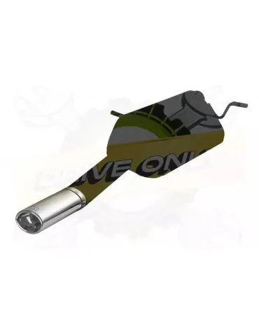 Silencieux Ulter Sport CITROEN C4 2004-2009 1.6 16v