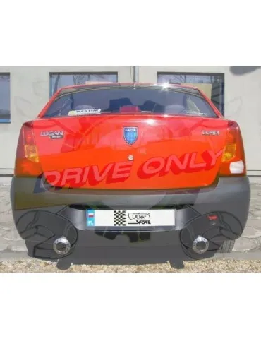 Silencieux Ulter Sport DACIA Logan 2005-2012 Berline 1.4i / 1.6 / 1.5 Dci