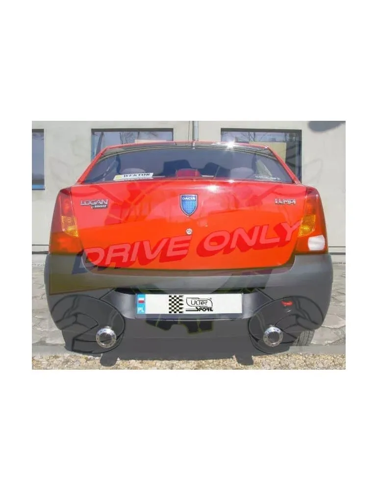 Silencieux Ulter Sport DACIA Logan 2005-2012 Berline  1.4i / 1.6 / 1.5 Dci