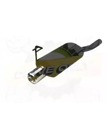 Silencieux Ulter Sport FIAT Brava 1997-2001 Berline 1.4i / 1.6