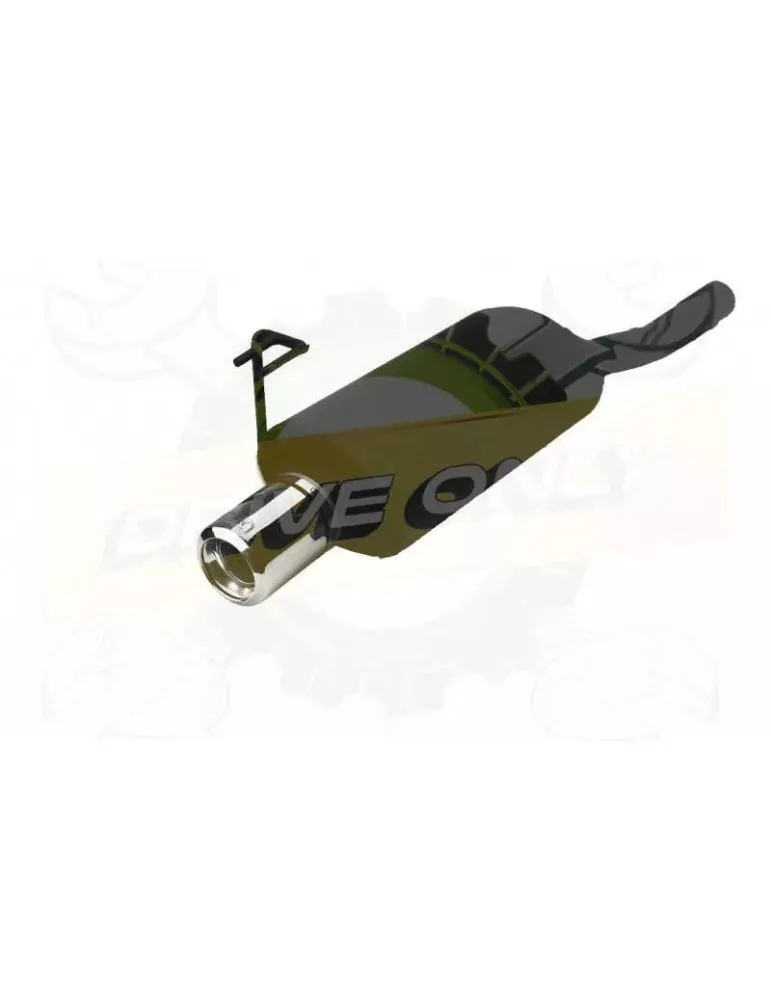 Silencieux Ulter Sport FIAT Brava 1997-2001 Berline 1.4i / 1.6 