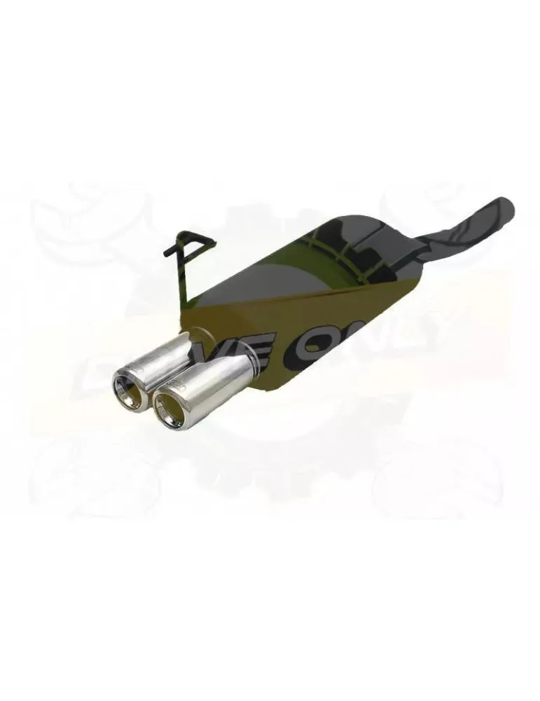 Silencieux Ulter Sport  FIAT Brava 1997-2001 1.4i / 1.6 