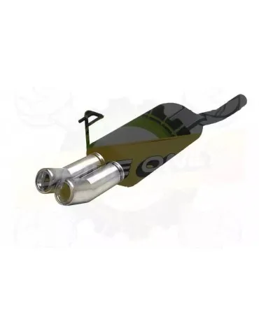 Silencieux Ulter Sport FIAT Brava 1997-2001 1.4i / 1.6 