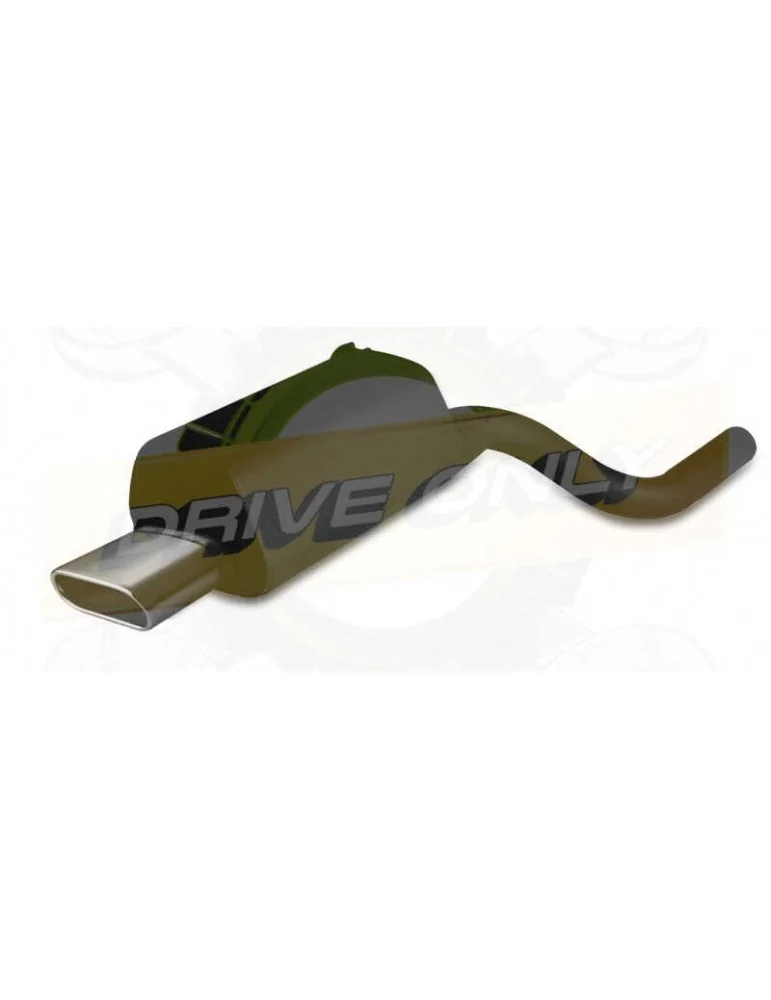 Silencieux Ulter Sport BMW E39 1997-2003 Berline & Break 520i / 523i / 528i / 525 Tds
