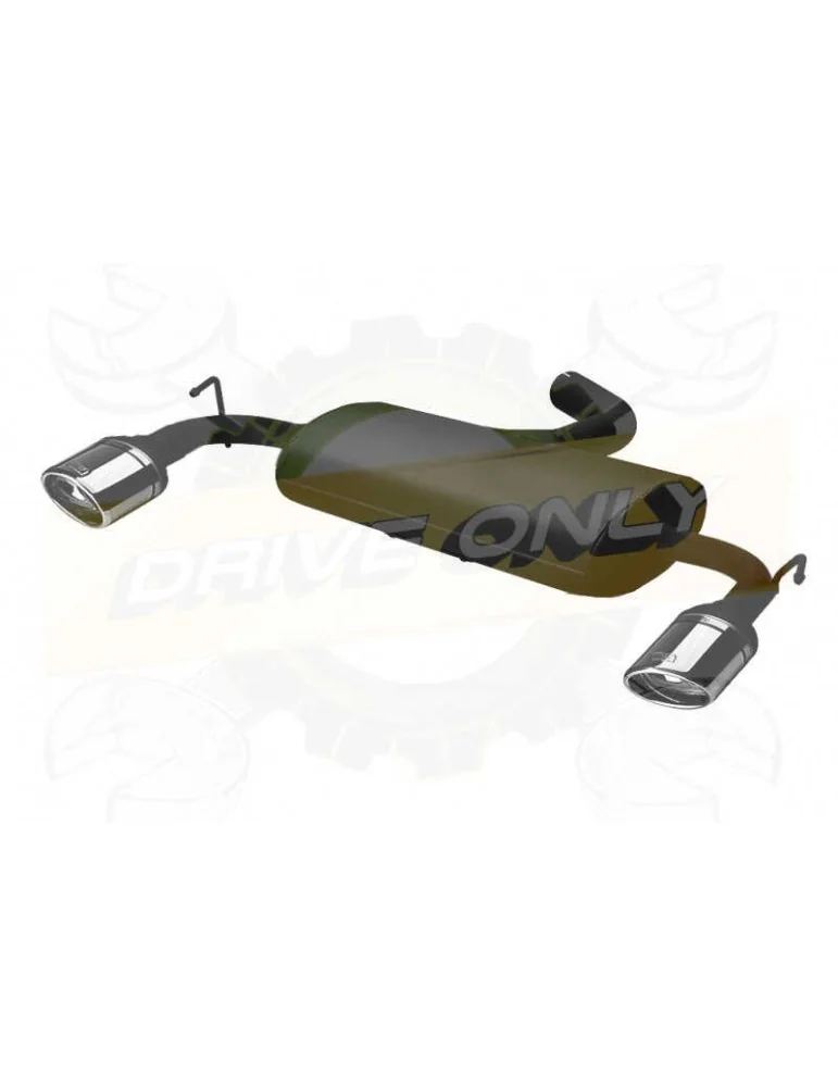 Silencieux Ulter Sport SEAT Altea 2004-2015 1.4 / 1.6 / 2.0 Fsi / 1.9 Tdi / 2.0 Tdi