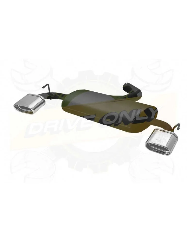 Silencieux Ulter Sport  SEAT Altea 2004-2015 1.4 / 1.6 / 2.0 Fsi / 1.9 Tdi / 2.0 Tdi