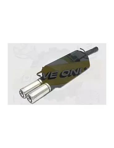 Silencieux Ulter Sport  SKODA Superb 2002-2008 Berline 1.8T / 2.0i / 1.9 Tdi