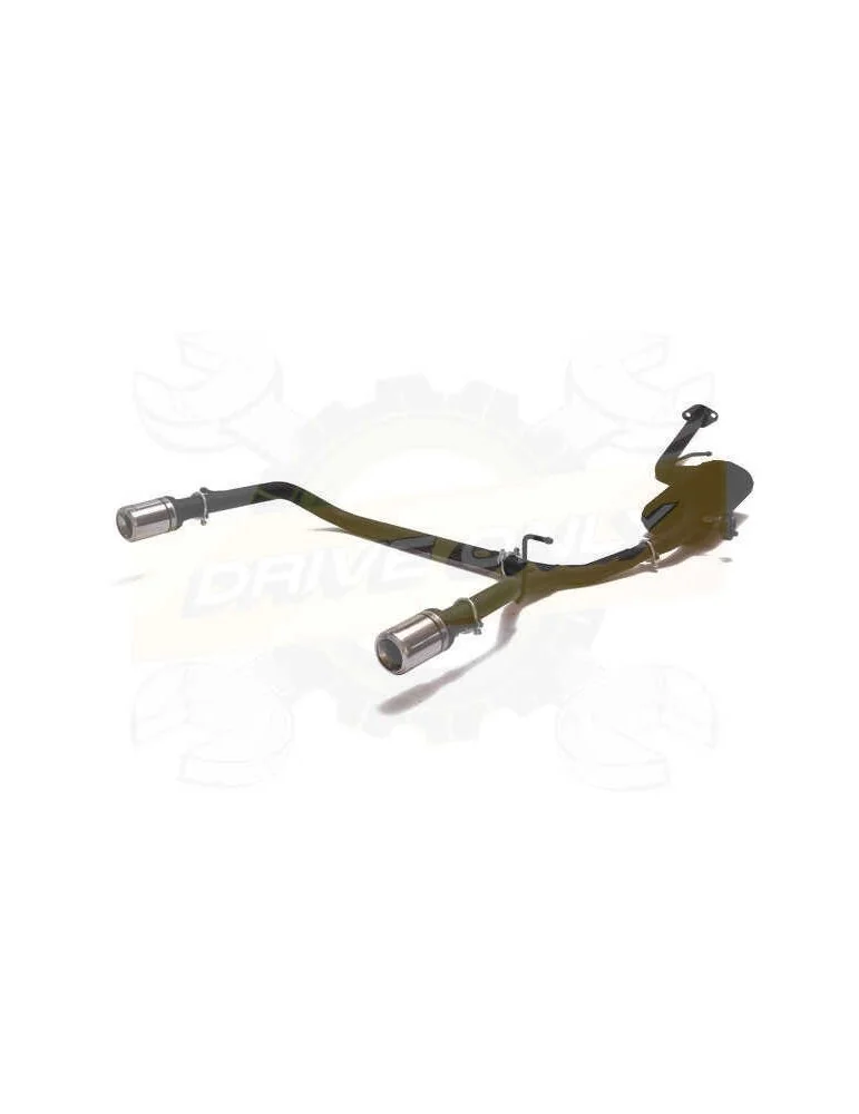 Silencieux Ulter Sport TOYOTA IQ 2009-2020 1.0i