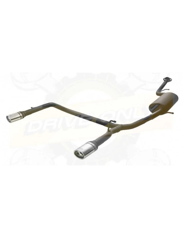 Silencieux Ulter Sport TOYOTA IQ 2009-2020 1.0i