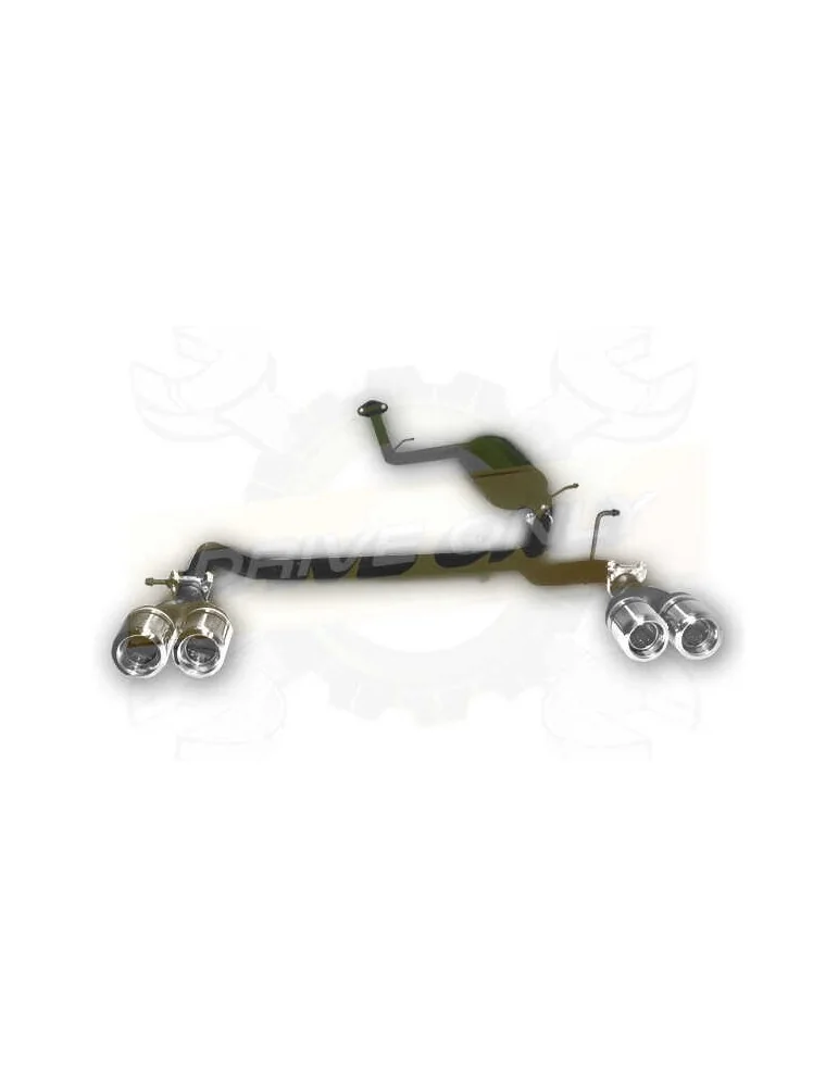 Silencieux Ulter Sport TOYOTA IQ 2009-2020 1.0i