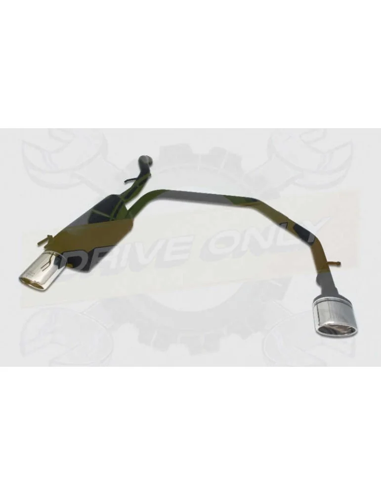 Silencieux Ulter Sport 107-409/10-1 FIAT Stilo 2001-2007 1-8i