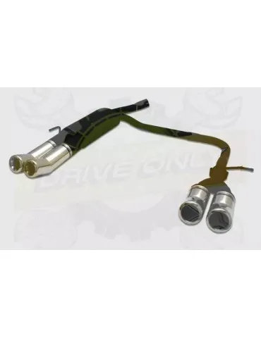 Silencieux Ulter Sport OPEL Tigra 1994-2000 1.4 16v / 1.6 16v