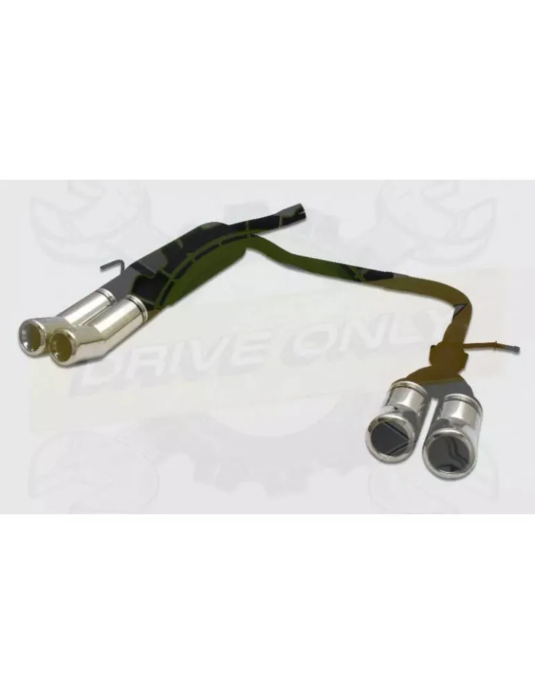 Silencieux Ulter Sport  OPEL Tigra 1994-2000 1.4 16v / 1.6 16v 