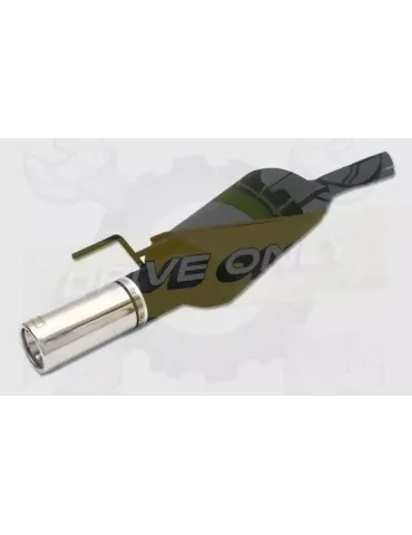 Silencieux Ulter Sport OPEL Tigra 1994-2000 1.4 16v / 1.6 16v