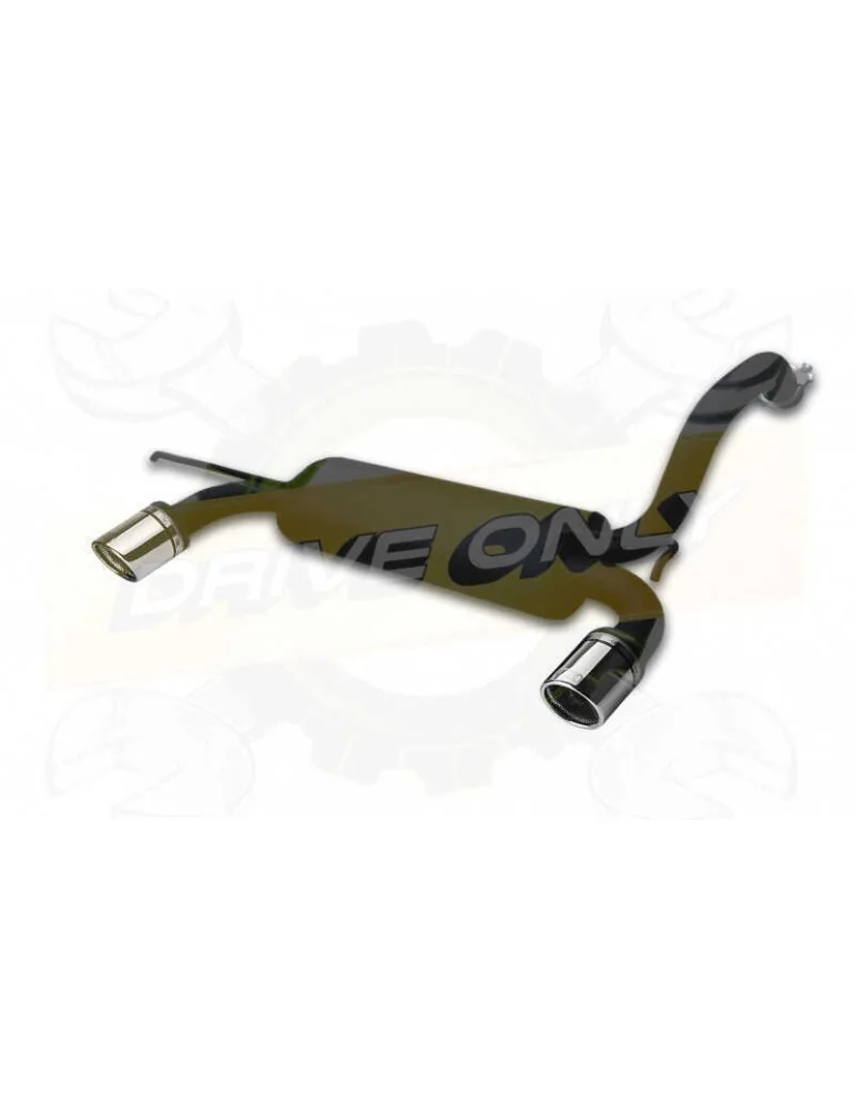 Silencieux Ulter Sport TOYOTA Aygo 2005-2011 1.0