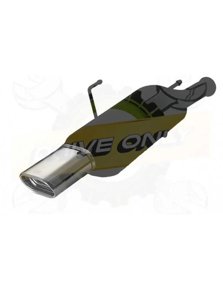 Silencieux Ulter Sport  CITROEN Saxo 1996-2003  1.0 / 1.1 / 1.4 / 1.6 / 1.5D / VTR / VTS 8V