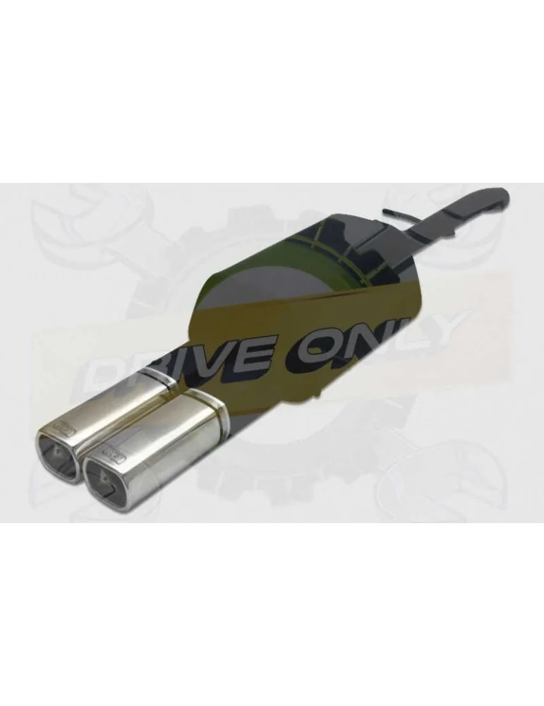 Silencieux Ulter Sport D Fiesta 2002-2005 1.3 / 1.4