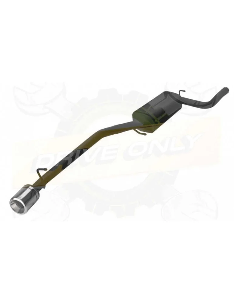 Silencieux Ulter Sport D C-Max 2004-2010 1.6 / 1.8 / 2.0 / 1.8 Tdci