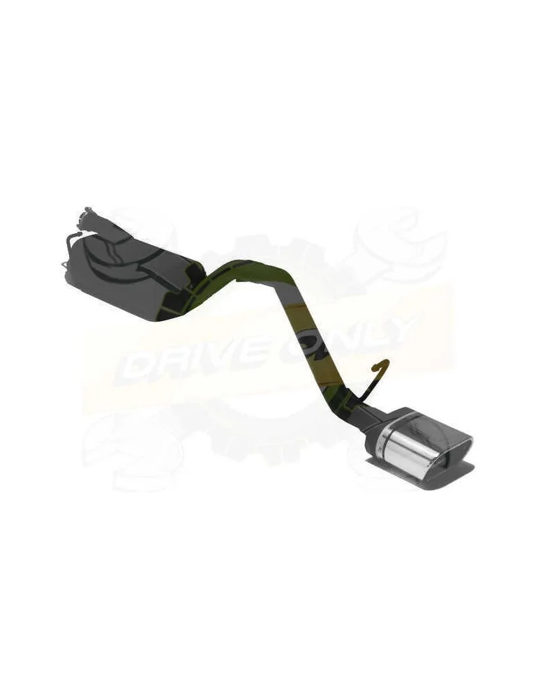 Silencieux Ulter Sport D C-Max 2004-2010 1.6 / 1.8 / 2.0 / 1.8 Tdci