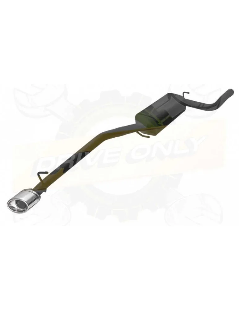 Silencieux Ulter Sport D C-Max 2004-2010 1.6 / 1.8 / 2.0 / 1.8 Tdci