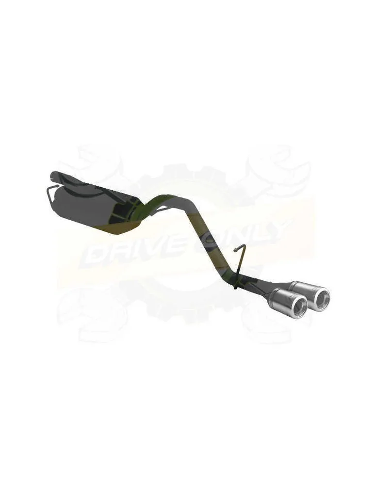 Silencieux Ulter Sport D C-Max 2004-2010 1.6 / 1.8 / 2.0 / 1.8 Tdci