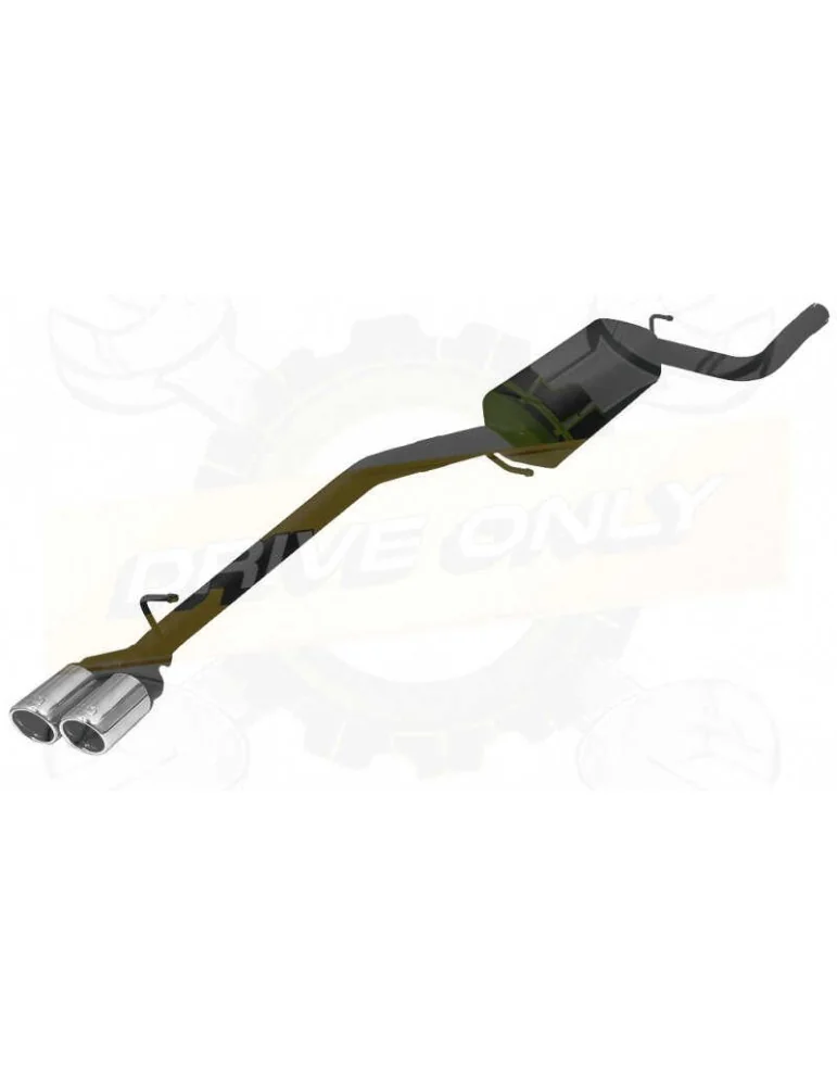 Silencieux Ulter Sport D C-Max 2004-2010 1.6 / 1.8 / 2.0 / 1.8 Tdci