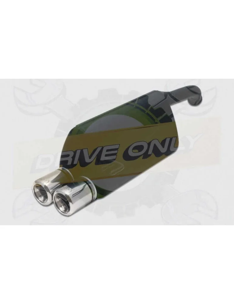 Silencieux Ulter Sport KIA Picanto 2004-2011 1-0i