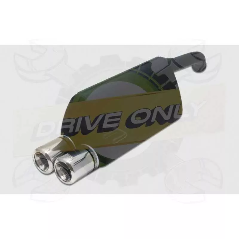 Silencieux Ulter Sport KIA Picanto 2004-2011 1-0i