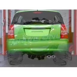 Silencieux Ulter Sport  KIA Picanto 2004-2011 1-0i