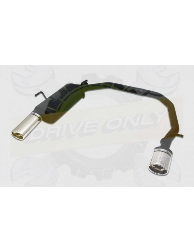 Silencieux Ulter Sport PEUGEOT 206 CC 2000-2011 1.6 16V