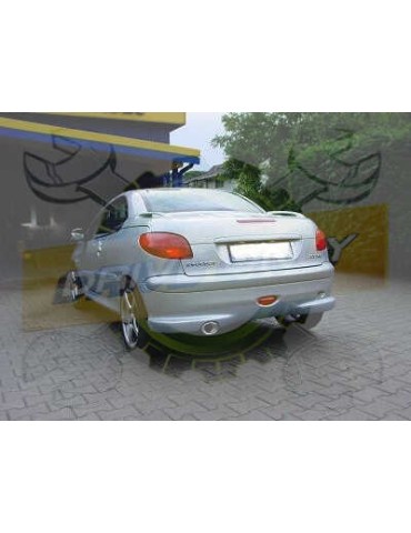 Silencieux Ulter Sport PEUGEOT 206 CC 2000-2011 1.6 16V