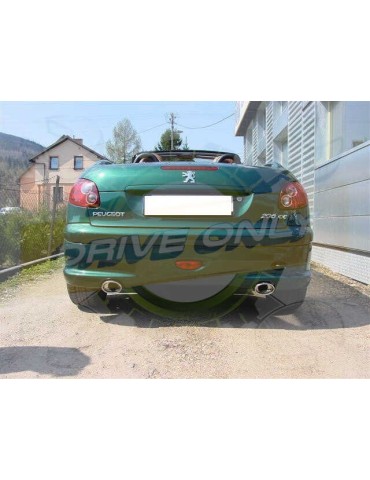 Silencieux Ulter Sport PEUGEOT 206 CC 2000-2011 1.6 16V