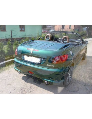 Silencieux Ulter Sport PEUGEOT 206 CC 2000-2011 1.6 16V