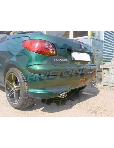Silencieux Ulter Sport PEUGEOT 206 CC 2000-2011 1.6 16V