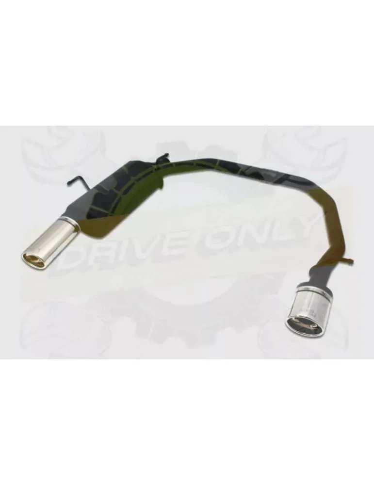Silencieux Ulter Sport 121-302/26 PEUGEOT 206 1998-2003 1-4 8V & 16V