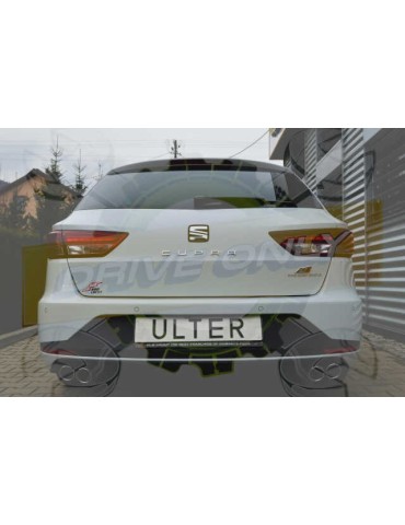Silencieux Ulter Sport SEAT LEON ST 2015-2016 Break 2.0TFSI
