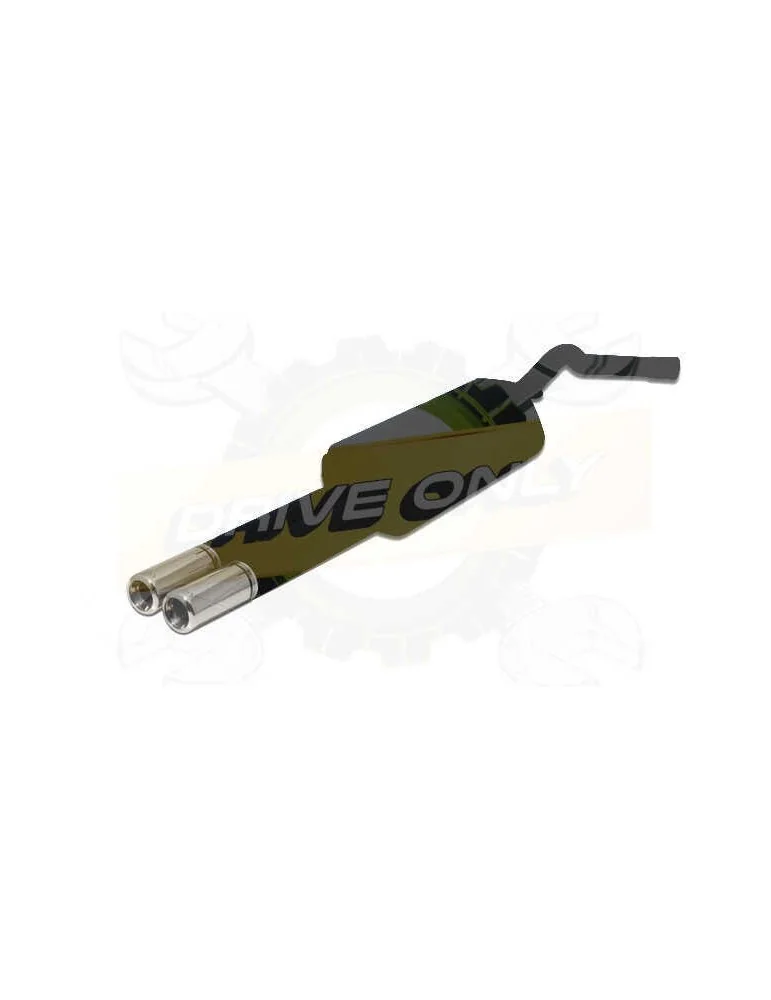 Silencieux Ulter Sport 129-208/07-2 VOLKSWAGEN Bora 1999-2005 Berline 2-0i