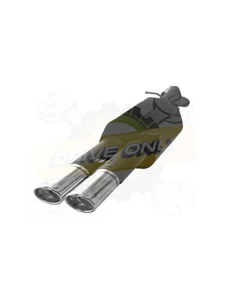 Silencieux Ulter Sport 129-208/10-1 VOLKSWAGEN Bora 1999-2005 Berline 2-0i