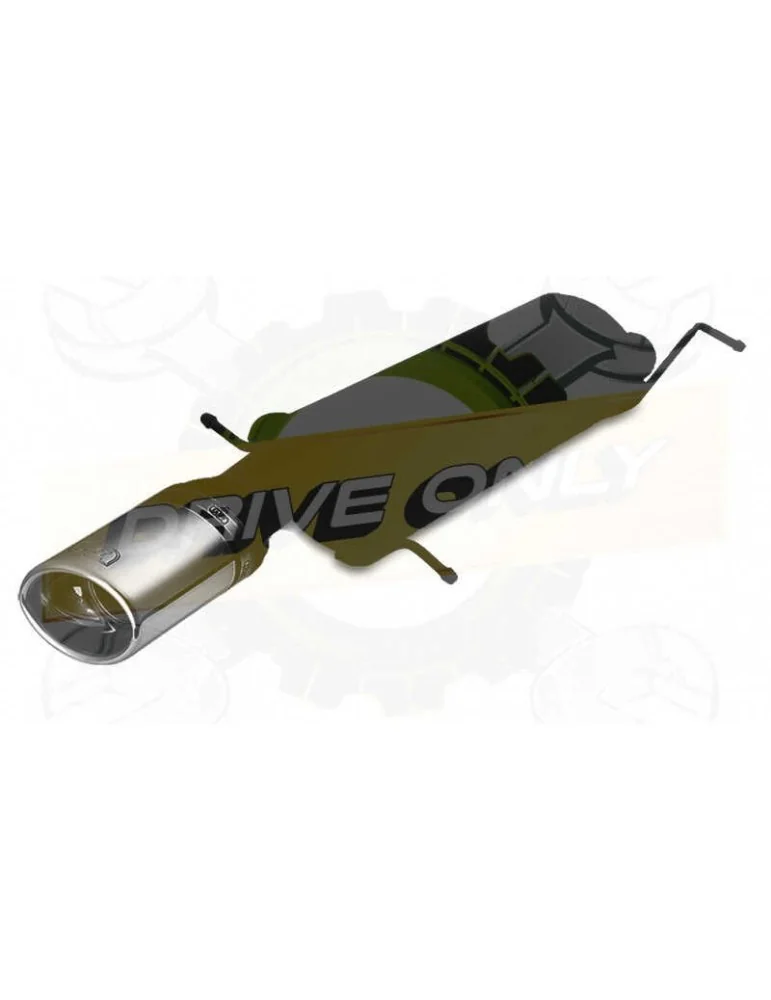 Silencieux Ulter Sport CITROEN Xsara 1997-1999 3 & 5 portes 1.4 / 1.6 / 1.8 / 1.9D / 1.9 Td