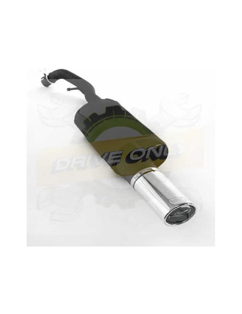 Silencieux Ulter Sport 108-101/10 D Escort 1995-2001 Cabriolet 1-6i 16V