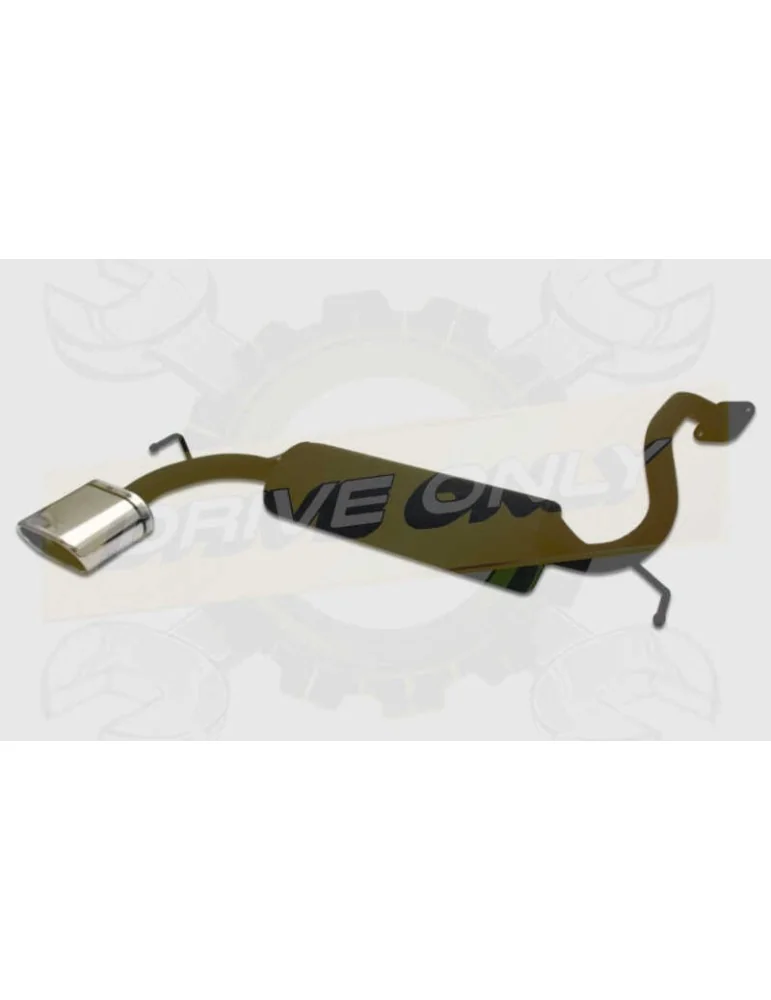 Silencieux Ulter Sport HONDA CRX 1987-1992 1-6i