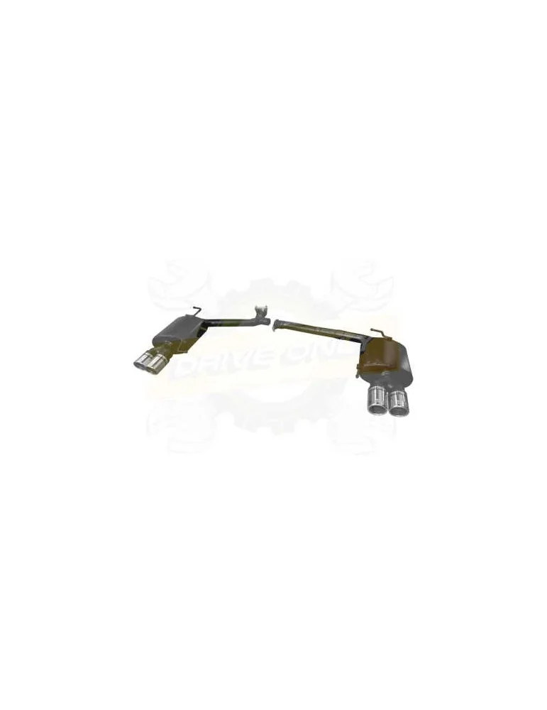 Silencieux Ulter Sport  AUDI A5 2008-2011 SPORTBACK 2-0 TDI  2 roues motrices 