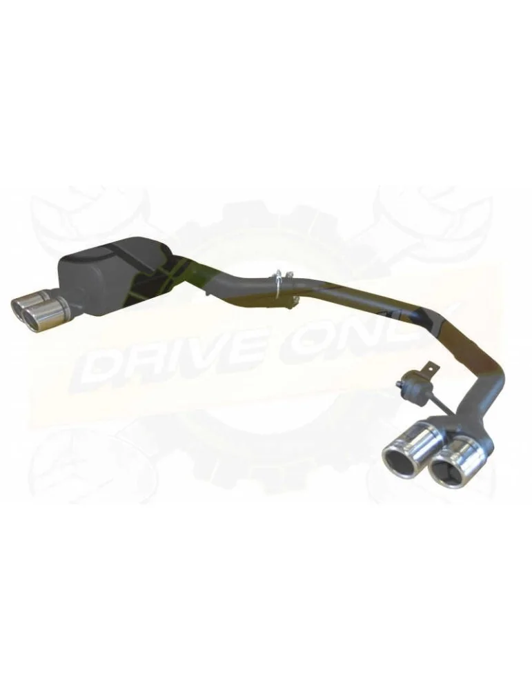 Silencieux Ulter Sport BMW F10 / F11 2012-2017 Berline 525xd & 525d