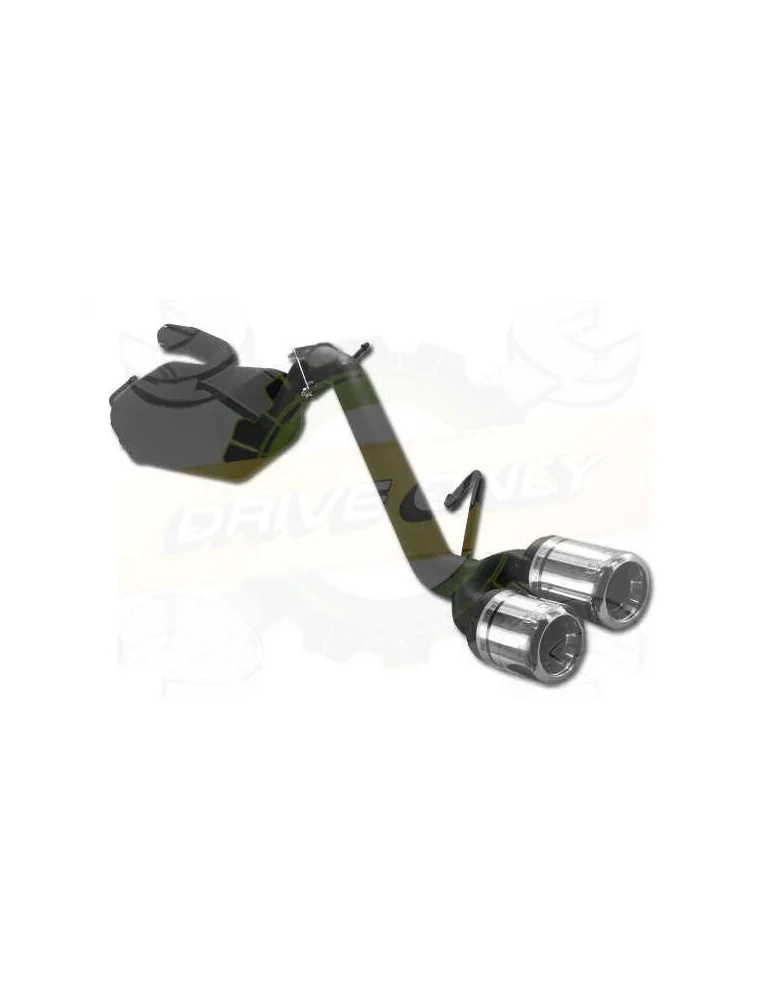 Silencieux Ulter Sport  D Focus II 2005-2010 Break 1.4 16v / 1.6 16v / 1.8 16v / 2.0 16v / 1.8Tdci