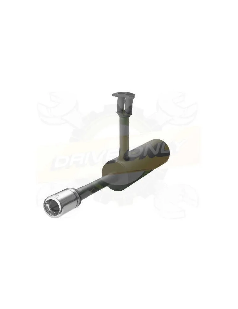 Silencieux Ulter Sport 125-105/07-2 SKODA 105- 120 1976-1989 1-0