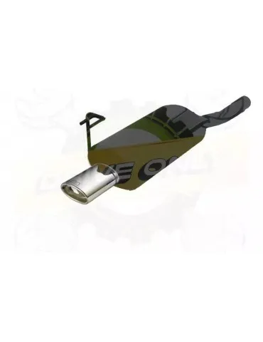 Silencieux Ulter Sport FIAT Bravo 1997-2001 1-4i