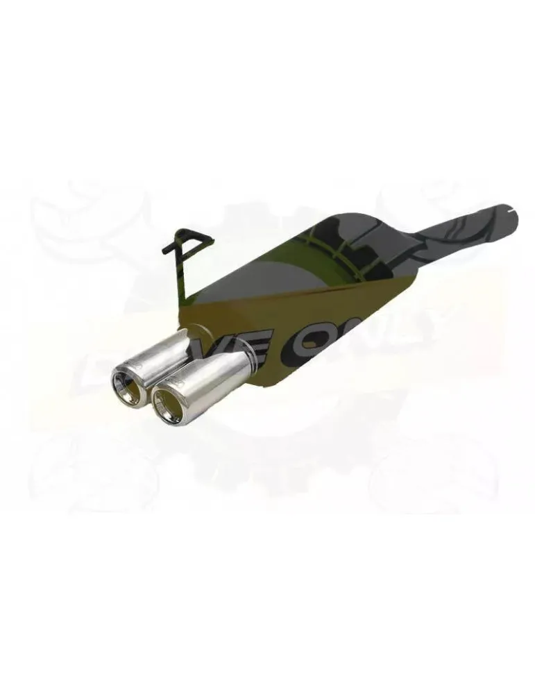 Silencieux Ulter Sport FIAT Bravo 1997-2001 1-4i