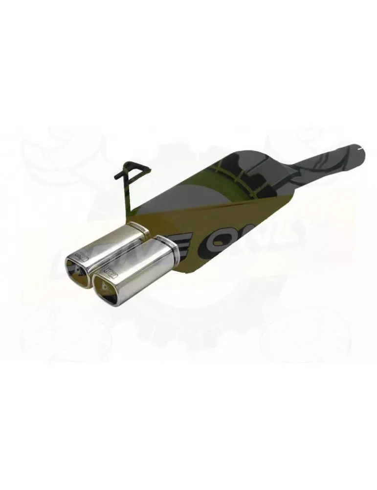 Silencieux Ulter Sport 107-201/12-1 FIAT Bravo 1997-2001 1-6i